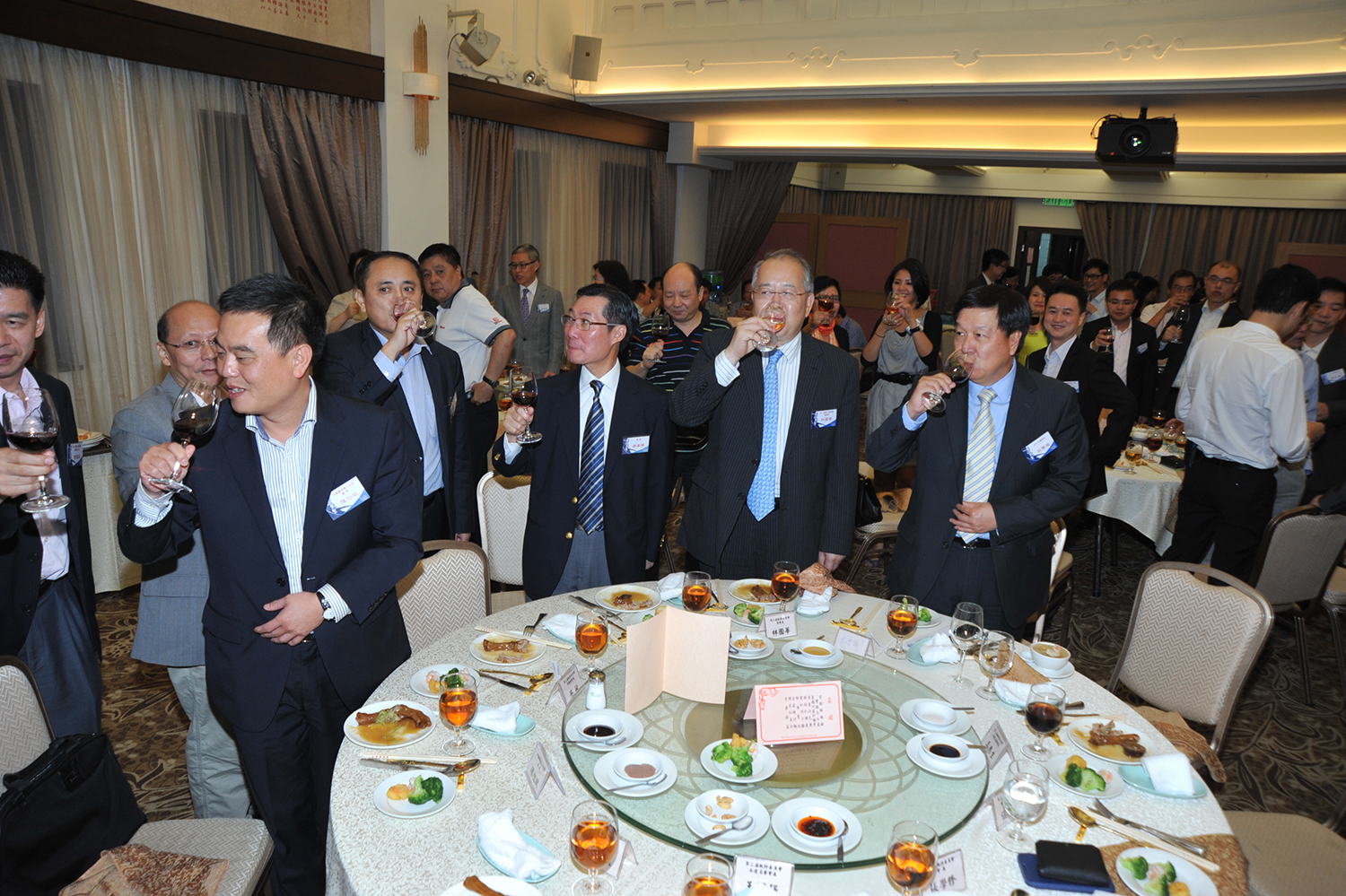 2013年祝賀授勳及迎新晚宴